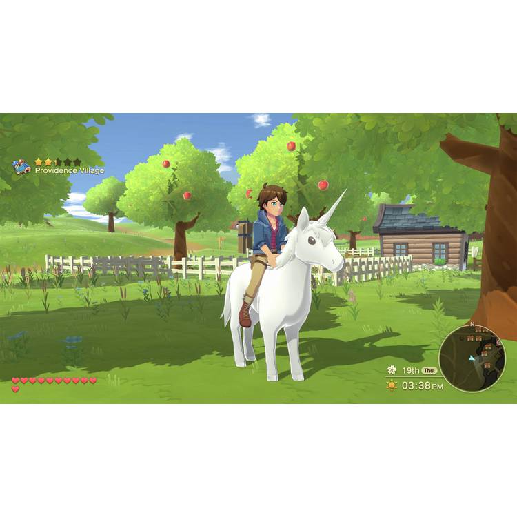 Harvest Moon The Winds of Anthos PS5 game disc, imported from the UK