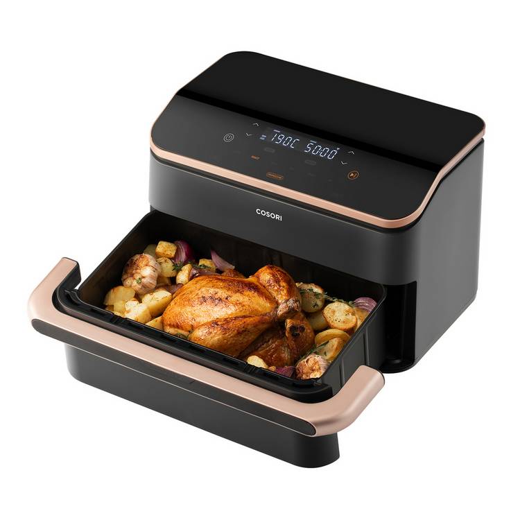 COSORI Dual Blaze TwinFry 10L air fryer (British brand)