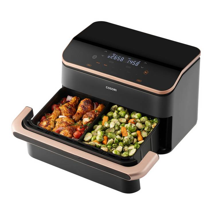 COSORI Dual Blaze TwinFry 10L air fryer (British brand)