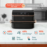 COSORI Dual Blaze TwinFry 10L air fryer (British brand)