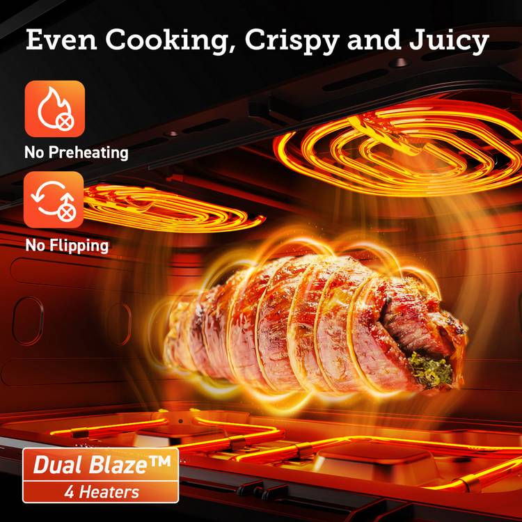 COSORI Dual Blaze TwinFry 10L air fryer (British brand)