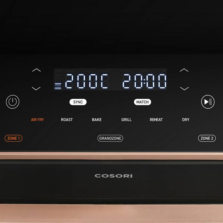 COSORI Dual Blaze TwinFry 10L air fryer (British brand)