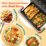 COSORI Dual Blaze TwinFry 10L air fryer (British brand)