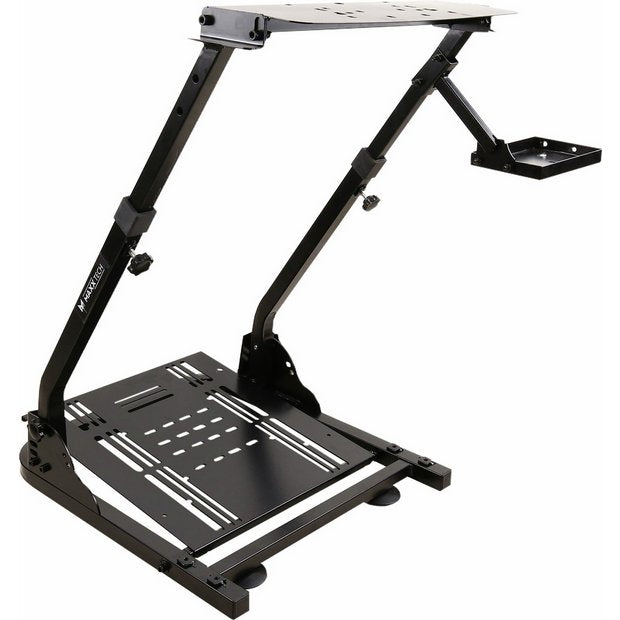 Maxx Tech racing wheel stand black - British product