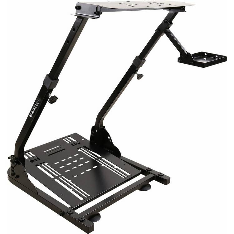 Maxx Tech racing wheel stand black - British product