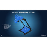 Maxx Tech racing wheel stand black - British product