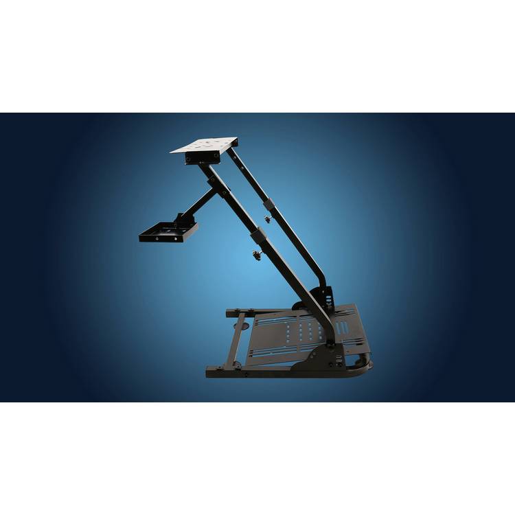 Maxx Tech racing wheel stand black - British product