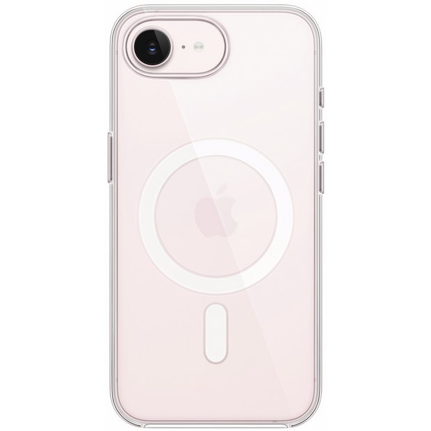 Apple iPhone 17e clear MagSafe case - British product