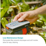 GARDENA AquaZoom Compact Sprinkler, imported from the UK