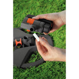 GARDENA AquaZoom Compact Sprinkler, imported from the UK