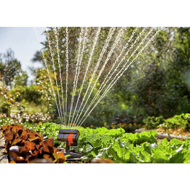 GARDENA AquaZoom Compact Sprinkler, imported from the UK