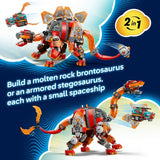 LEGO DREAMZzz Dino Jet 2in1 building toy 1007 pieces, imported from the UK