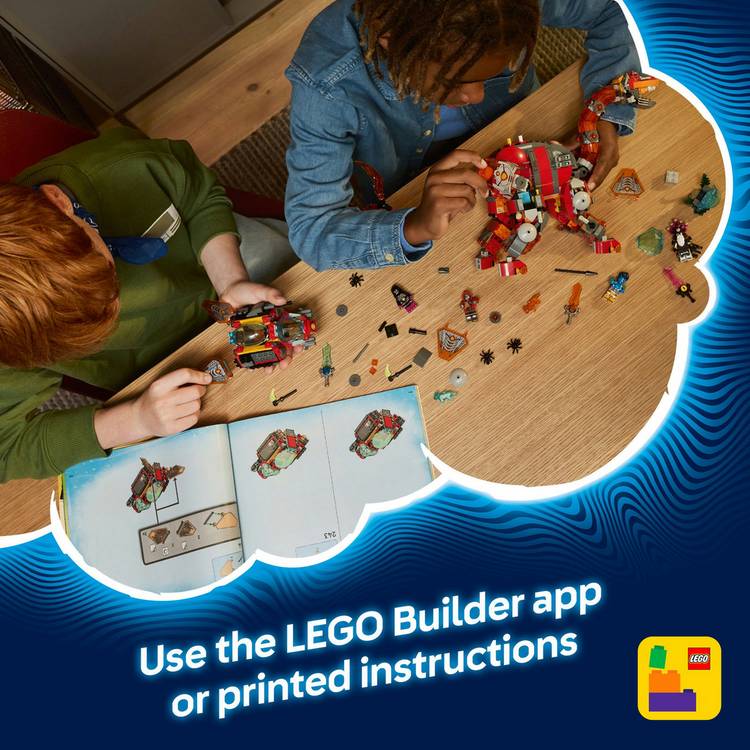 LEGO DREAMZzz Dino Jet 2in1 building toy 1007 pieces, imported from the UK