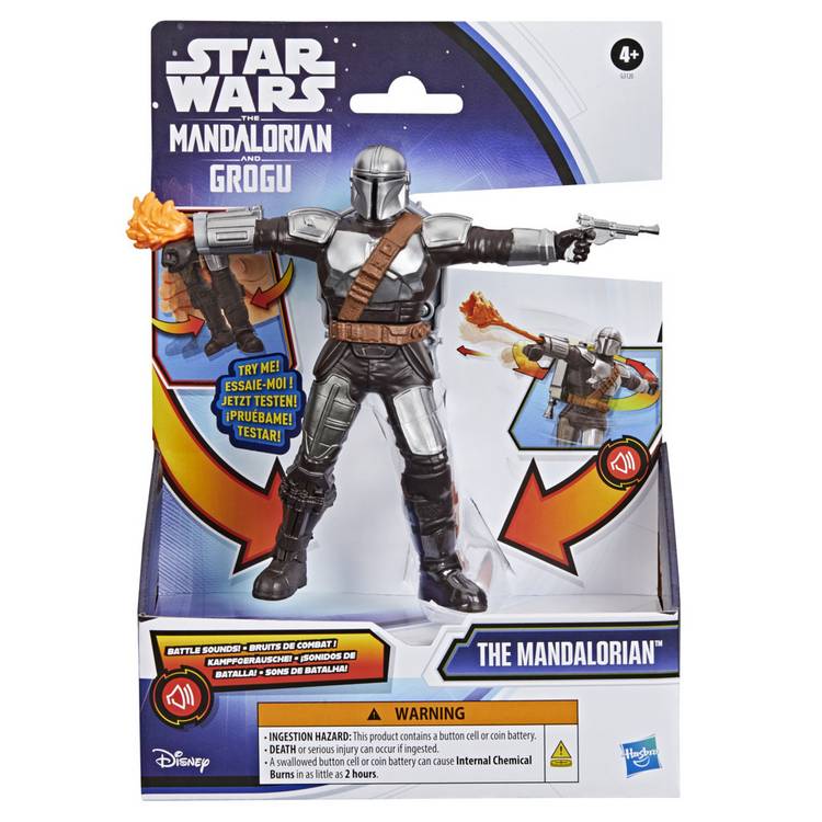 Star Wars Mandalorian Action FX action figure 6 inch (British brand)