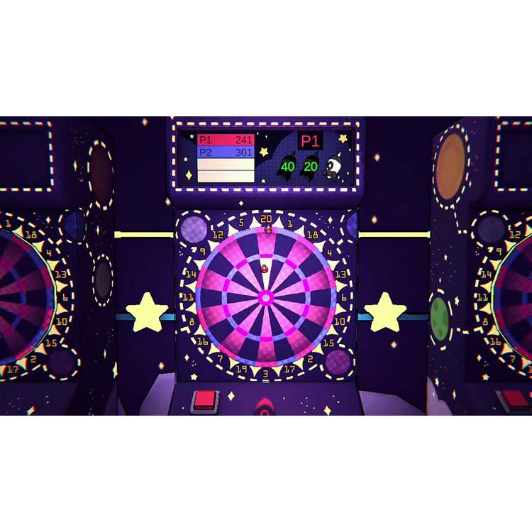 Arcade Game Zone Nintendo Switch video game, imported from the UK