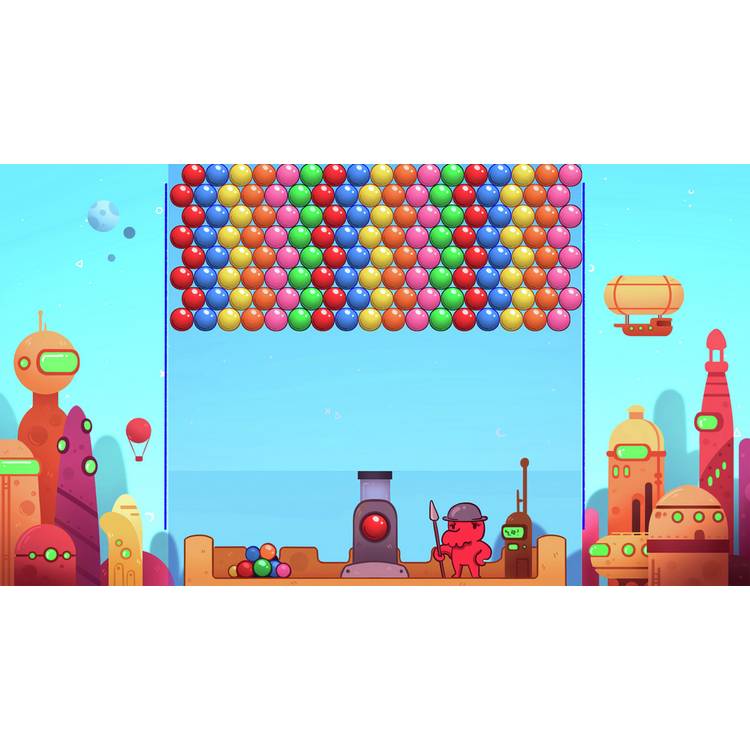 Arcade Game Zone Nintendo Switch video game, imported from the UK