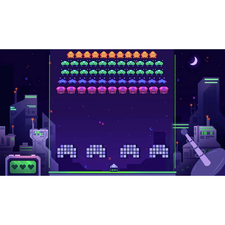 Arcade Game Zone Nintendo Switch video game, imported from the UK
