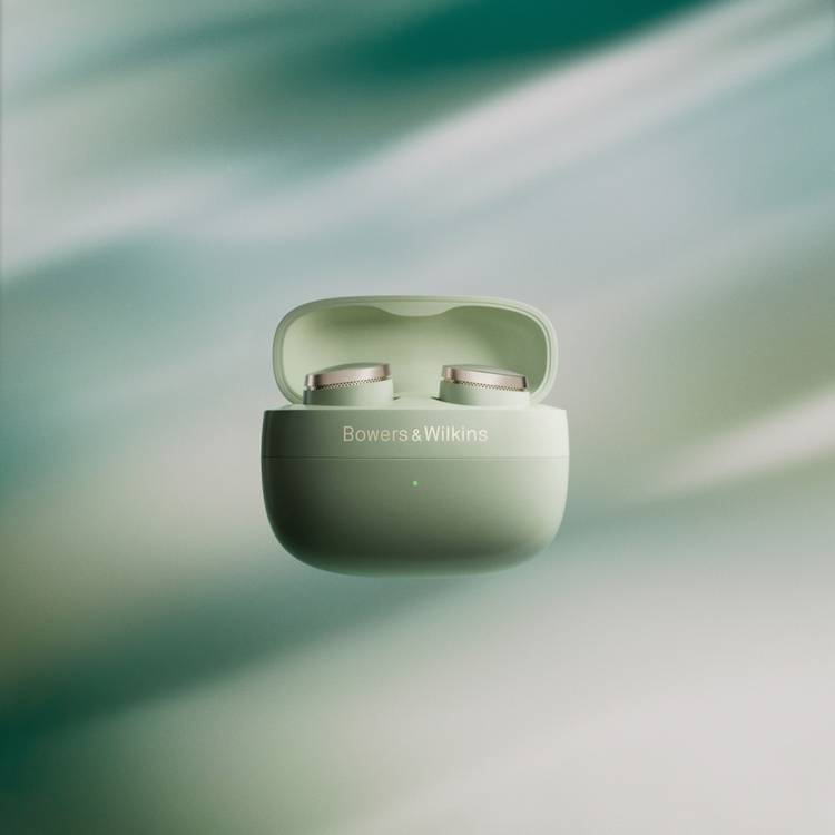 Bowers & Wilkins Pi8 true wireless earbuds Jade Green - British product