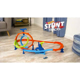 Hot Wheels Rapid Launch Cyclone track set with car, imported from the UK