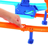 Hot Wheels Rapid Launch Cyclone track set with car, imported from the UK