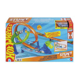 Hot Wheels Rapid Launch Cyclone track set with car, imported from the UK