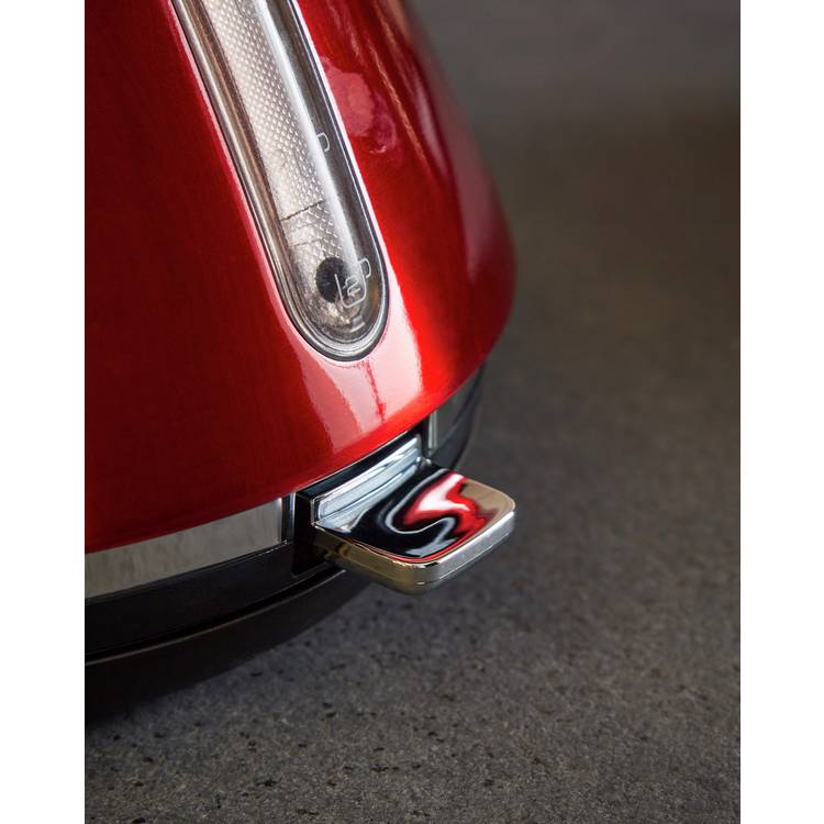 Morphy Richards Accents Pyramid Kettle in Red, British brand