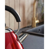 Morphy Richards Accents Pyramid Kettle in Red, British brand