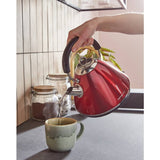 Morphy Richards Accents Pyramid Kettle in Red, British brand
