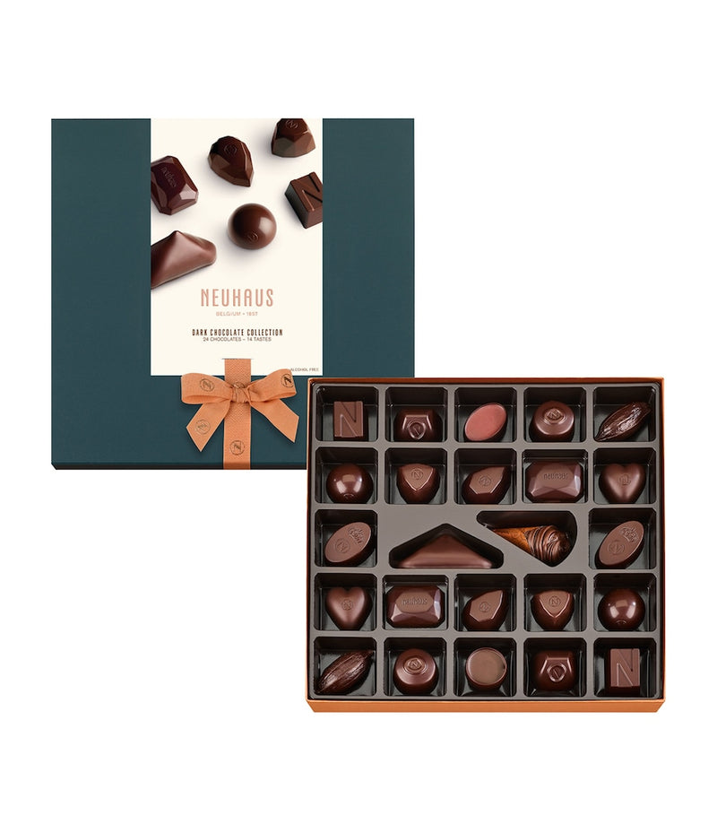 Neuhaus Dark Collection chocolate box 265g, imported from the UK