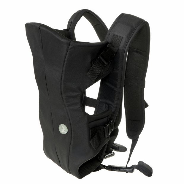 Dreambaby 3-in-1 front and rear facing baby carrier black (British brand)