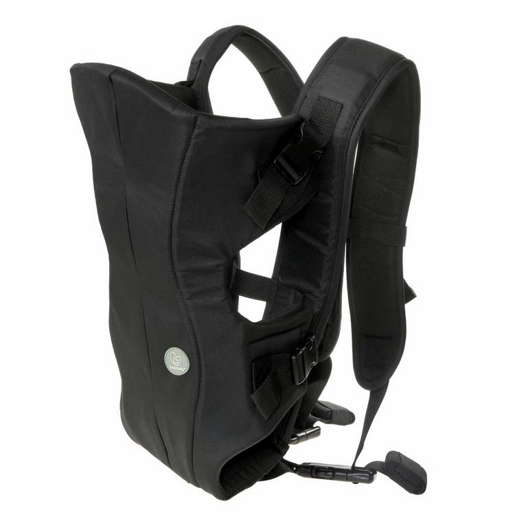 Dreambaby 3-in-1 front and rear facing baby carrier black (British brand)
