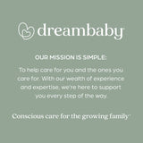 Dreambaby 3-in-1 front and rear facing baby carrier black (British brand)