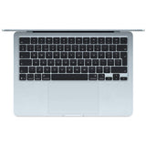 Apple MacBook Air 2026 13in M5 Sky Blue laptop, imported from the UK