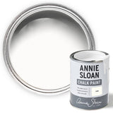 Annie Sloan chalk paint Pure white 1L, imported from the UK