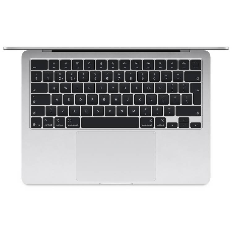 Apple MacBook Air 13in M5 16GB 512GB Silver, imported from the UK
