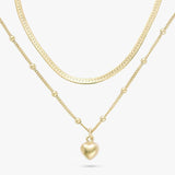 Argos Revere Gold Plated Sterling Silver Double Strand Necklace- Buy online at McGrocer