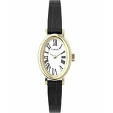 Argos Timex Cavatina White Dial Black Leather Strap Watch- Buy online at McGrocer