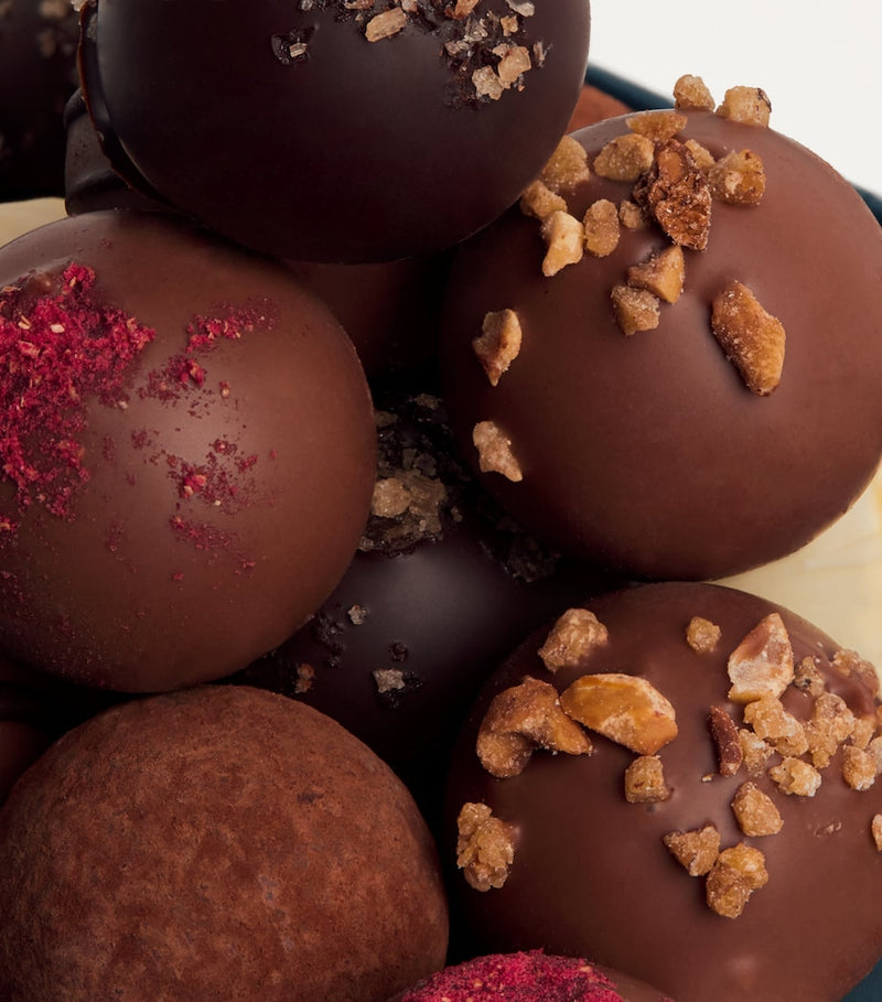 Harrods chocolate truffles 48-piece collection 610g, UK version