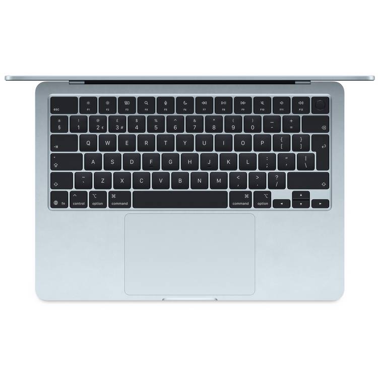 Apple MacBook Air 13in M5 16GB 1TB Sky Blue, imported from the UK