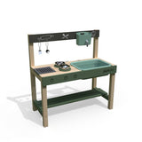 Argos Plum Play Grubby Griddle Mud Pie Kitchen Children's Outdoor Mud Kitchen H85 x W41 x D82cm- Buy online at McGrocer