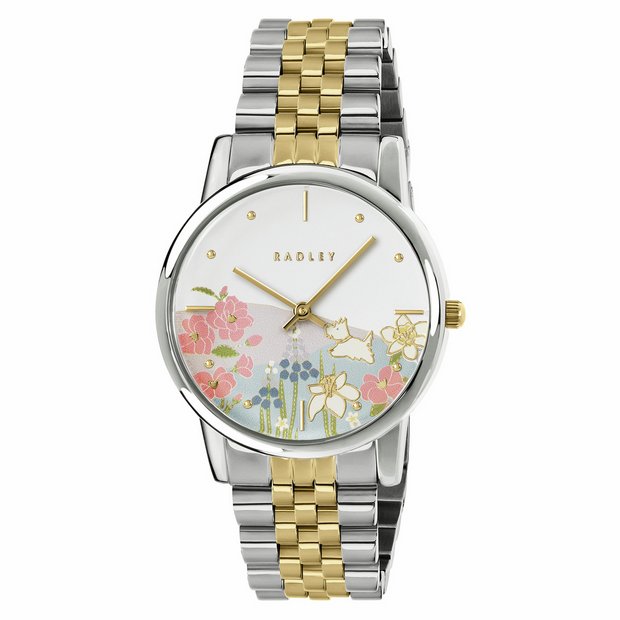 Radley two tone bracelet watch 35mm - British product