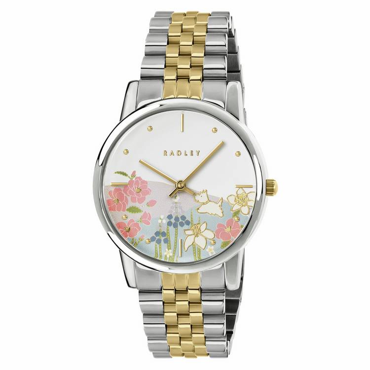 Radley two tone bracelet watch 35mm - British product