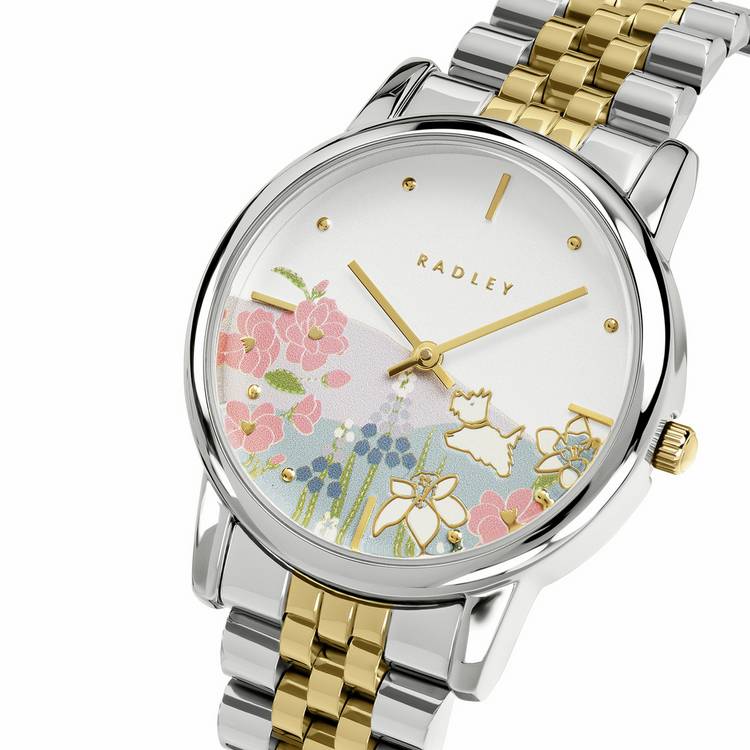 Radley two tone bracelet watch 35mm - British product