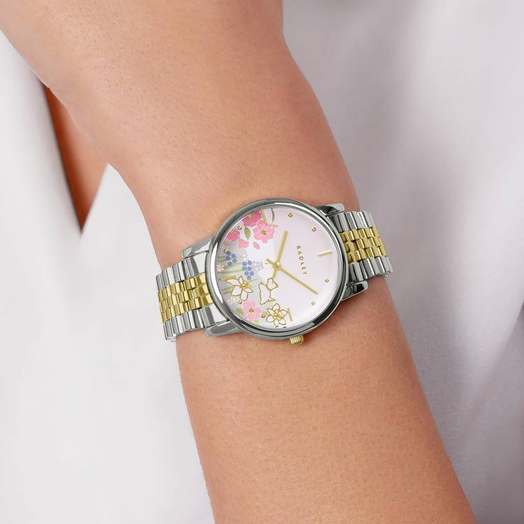 Radley two tone bracelet watch 35mm - British product