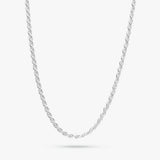 Revere sterling silver rope chain 18 inch - British product