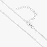 Revere sterling silver rope chain 18 inch - British product