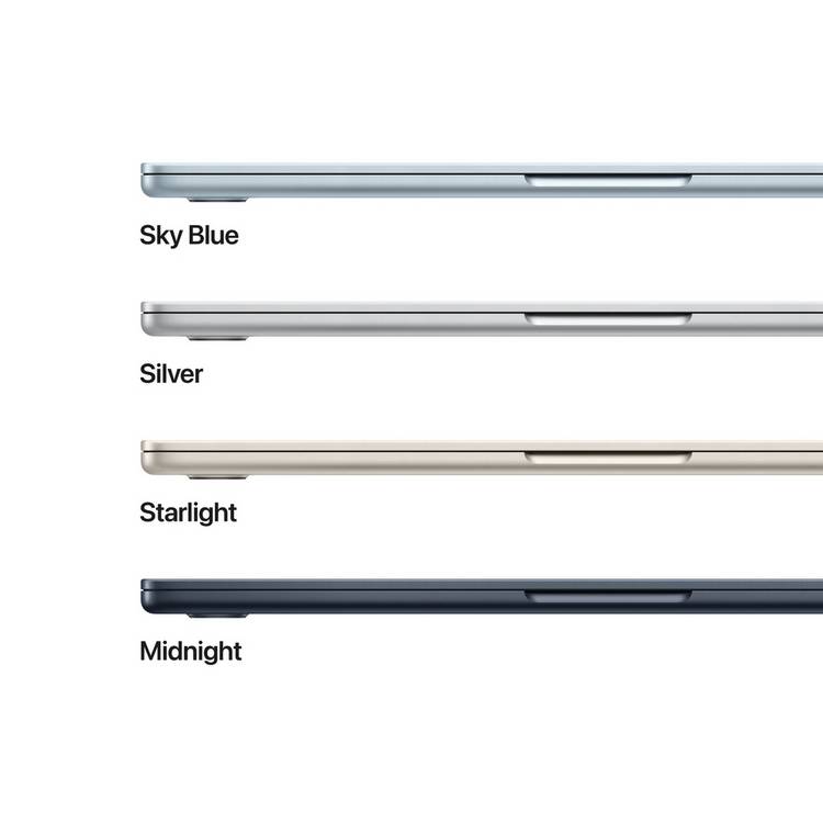Apple MacBook Air 13in M5 laptop 16GB 1TB, UK version