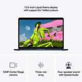 Apple MacBook Air 13in M5 laptop 16GB 1TB, UK version