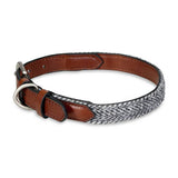 Argos Petface Herringbone Leather Dog Collar - Small- Buy online at McGrocer