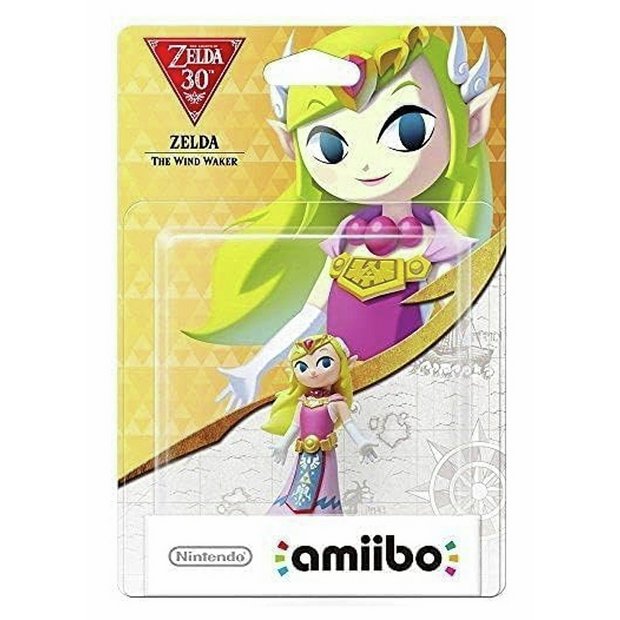 Nintendo Zelda Wind Waker amiibo figure - UK version
